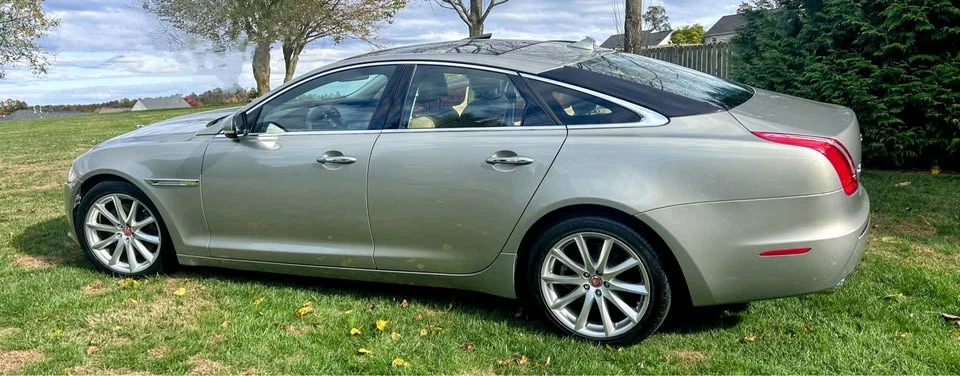 2014 Jaguar X351 XJ - Image 9 of 10