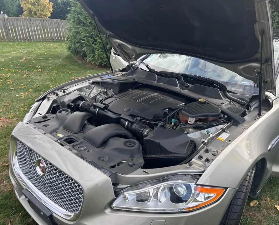 2014 Jaguar X351 XJ - Image 6 of 10