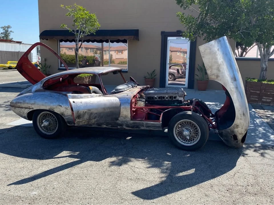 1964 Jaguar E-Type Series 1 - Image 9 of 9