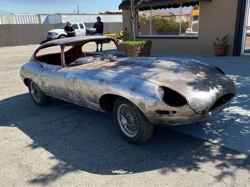 1964 Jaguar E-Type Series 1 - Image 8 of 9