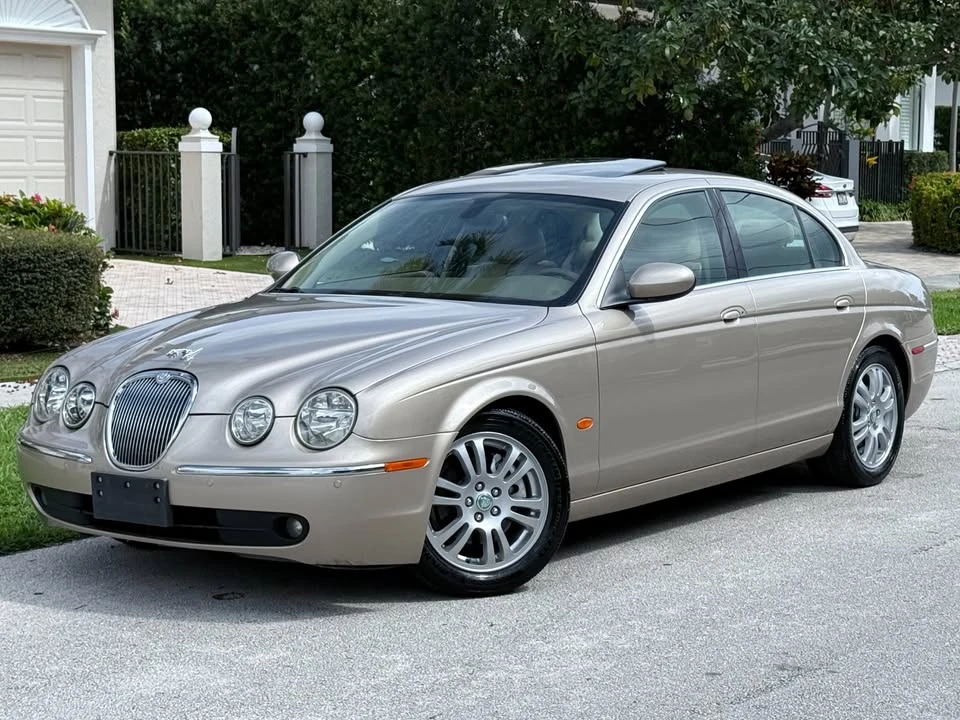 2005 Jaguar S-Type 2nd Gen - Image 4 of 10