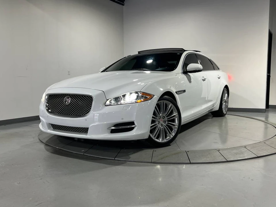 2015 Jaguar X351 XJ - Image 2 of 12