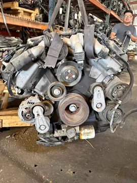 Jaguar XK Engine and Transmission