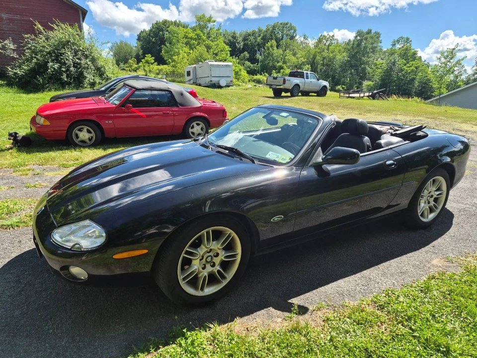 2001 Jaguar X100 XK8 - Image 10 of 11