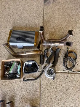 Subaru JDL Turbo Kit