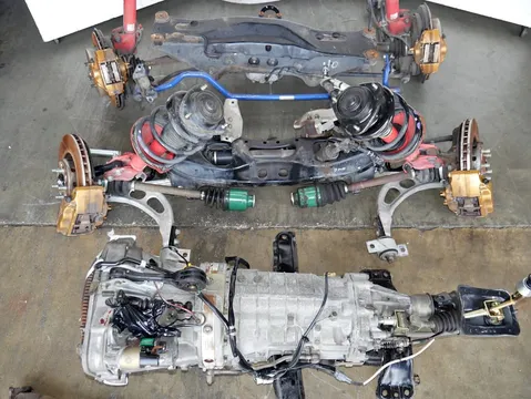 Subaru WRX STI V8 6 Speed Transmission Drivetrain