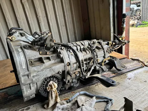 Subaru Impreza WRX STI 6-Speed DCCD Transmission