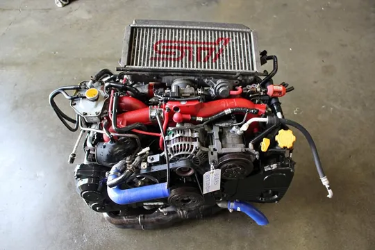 Subaru EJ207 Engine Turbo Longblock With Intercooler & ECU