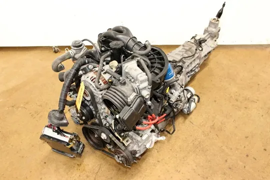 Mazda RX8 Engine 6 Speed Manual Transmission JDM 13B 6 Port Rotary