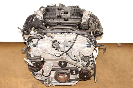Nissan 350Z Engine 3.5L JDM VQ35HR RWD Motor VQ35 Rev UP