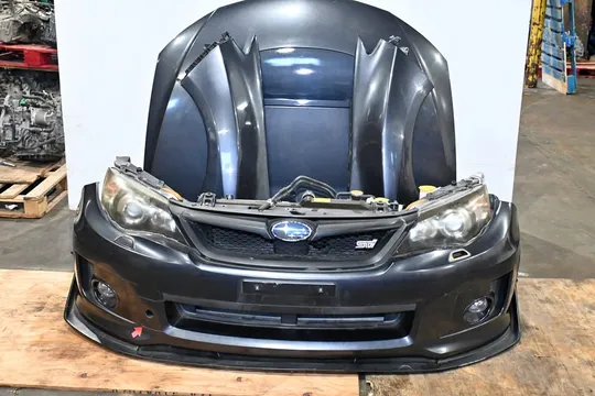 Subaru WRX STI Nose Cut
