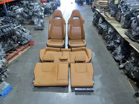 Subaru WRX STI Seats