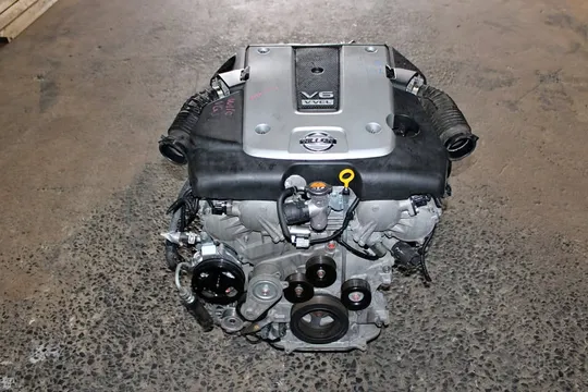 Nissan VQ37HR VVEL 3.7L V6 Motor