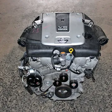 Nissan 370Z VQ37HR V6 Engine