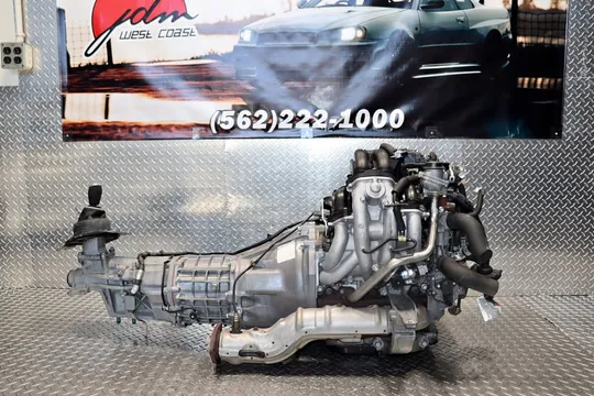 Mazda 13B 04-08 RX-8 Motor 1.3L 6Port Rotary Engine W/ 6 Speed Manual Transmission