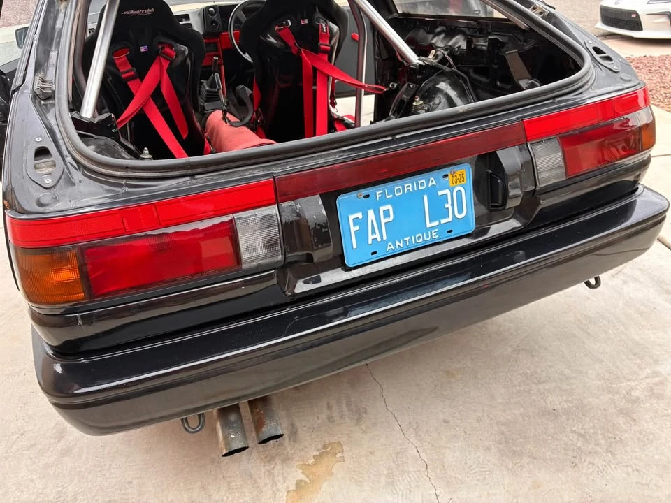 1984 Toyota Corolla AE86 - Image 3 of 10