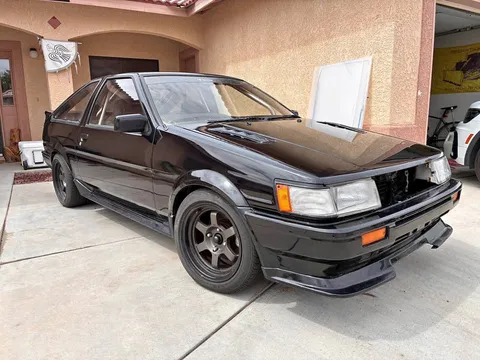 1984 Toyota Levin AE86