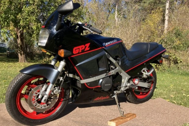 1986 Kawasaki Ninja - Image 2 of 6