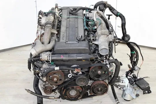 Toyota 1987-1993 Supra Turbo JZA70 Motor Rear Sump 1JZ-GTE Non VVTi 2.5L 6 Cyl Engine