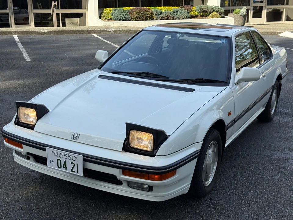 1987 Honda Prelude 2nd Gen - Image 3 of 31