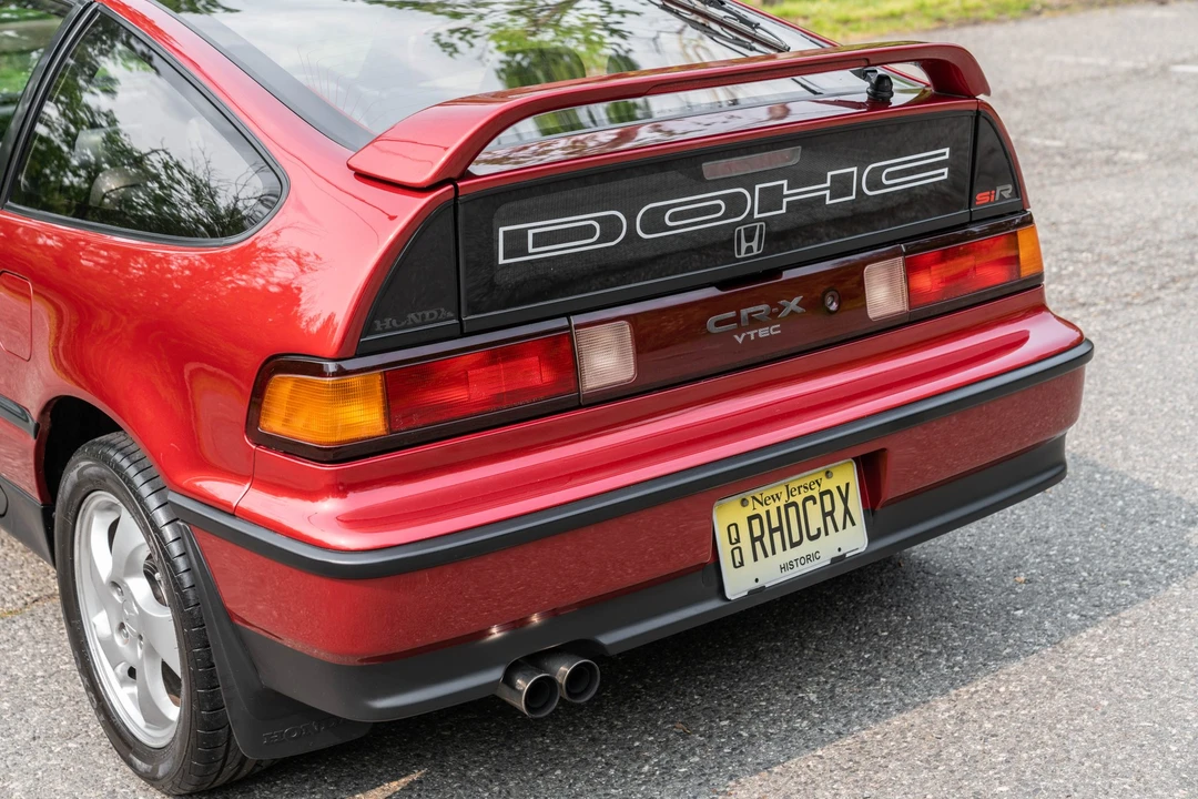 1988 Honda CR-X 2nd Gen - Image 16 of 31