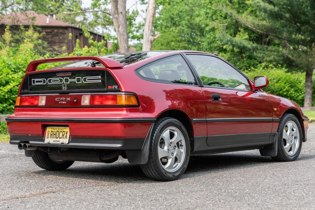 1988 Honda CR-X 2nd Gen - Image 8 of 31