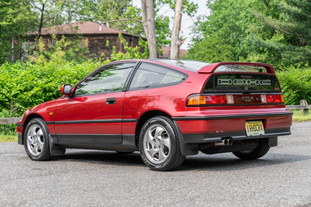 1988 Honda CR-X 2nd Gen - Image 5 of 31