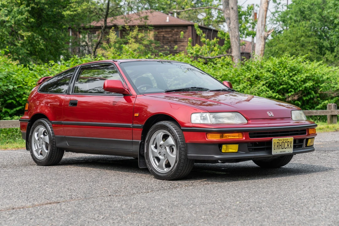 1988 Honda CR-X 2nd Gen - Image 10 of 31