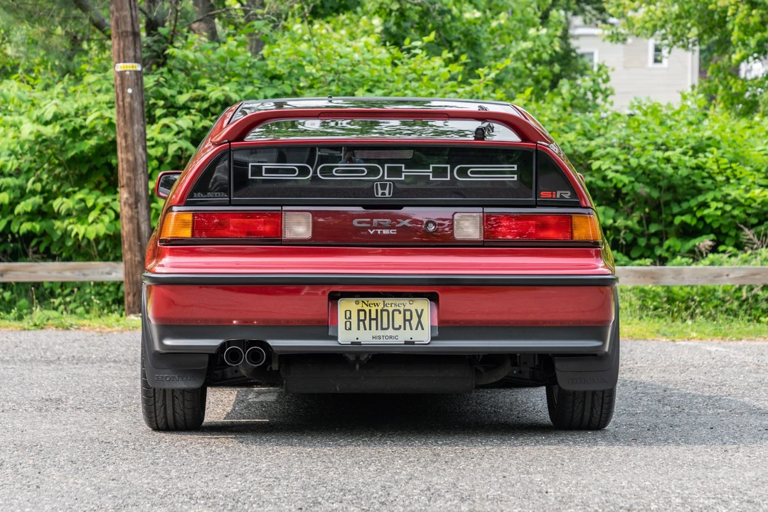 1988 Honda CR-X 2nd Gen - Image 7 of 31