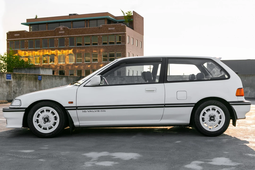 1988 Honda Civic 4th Gen - Image 3 of 31