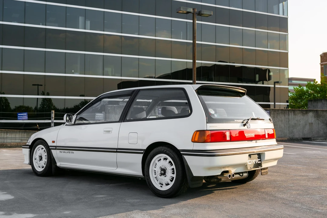 1988 Honda Civic 4th Gen - Image 4 of 31
