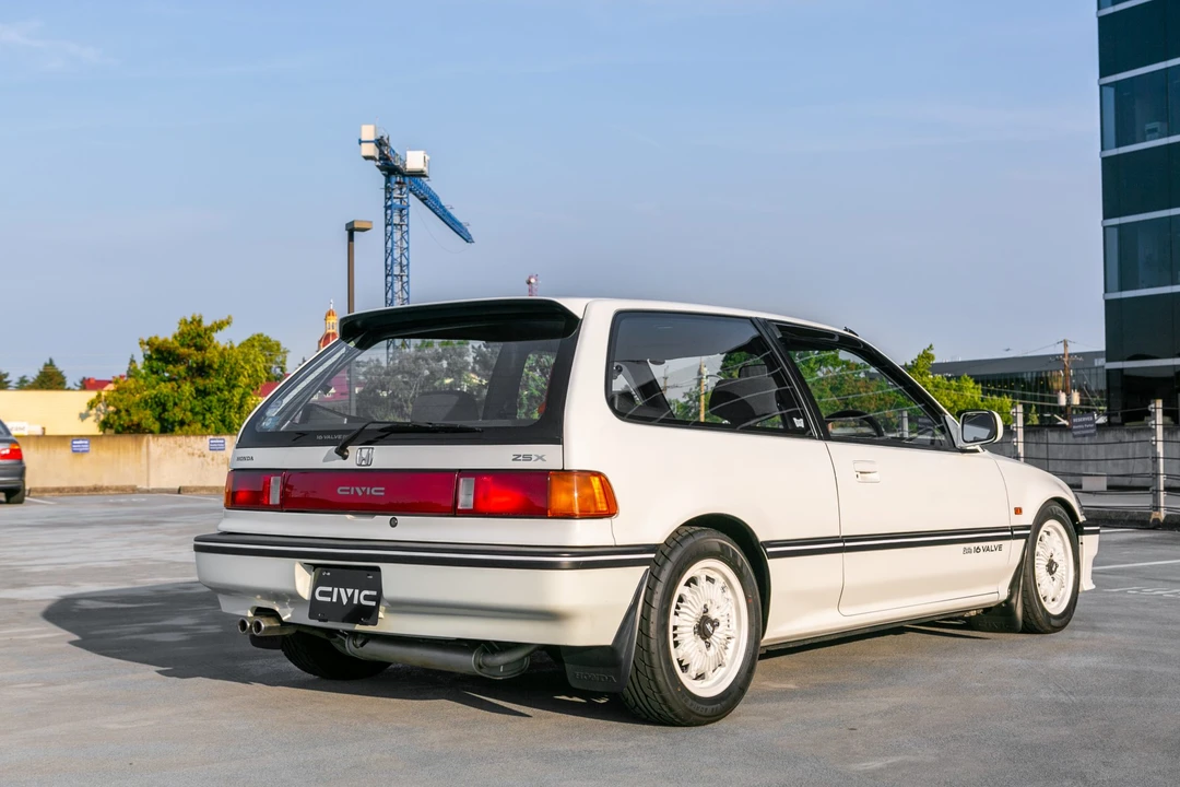 1988 Honda Civic 4th Gen - Image 6 of 31