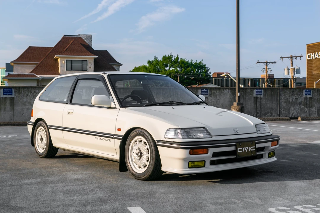 1988 Honda Civic 4th Gen - Image 9 of 31