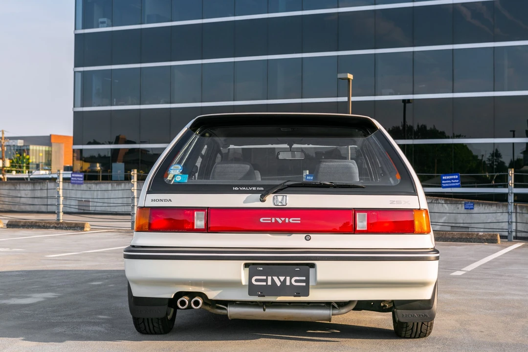 1988 Honda Civic 4th Gen - Image 5 of 31