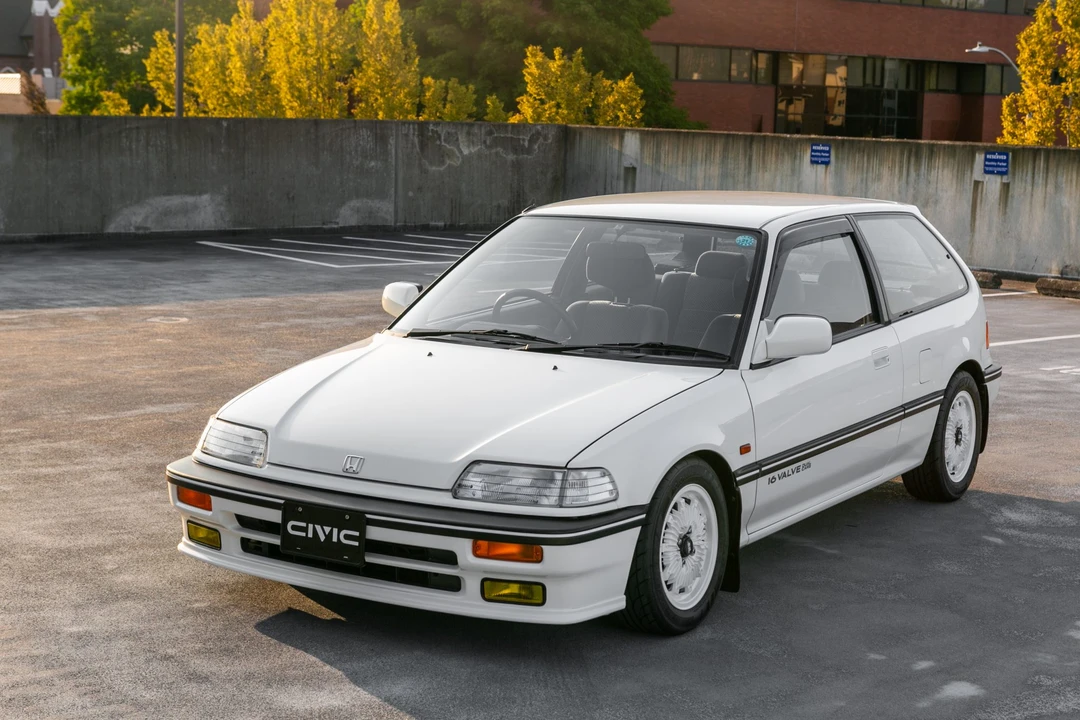 1988 Honda Civic 4th Gen - Image 2 of 31