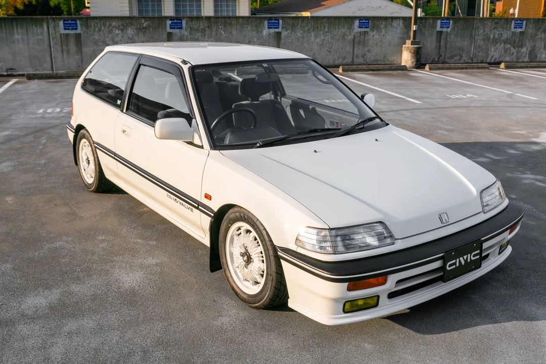 1988 Honda Civic 4th Gen - Image 8 of 31
