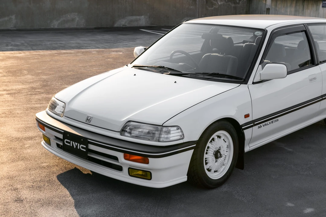 1988 Honda Civic 4th Gen - Image 21 of 31