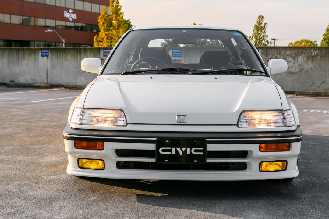 1988 Honda Civic 4th Gen - Image 11 of 31