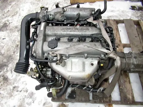 Mazda Miata BP Engine and Manual Transmission