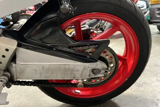 1990 Honda CBR - Image 6 of 6