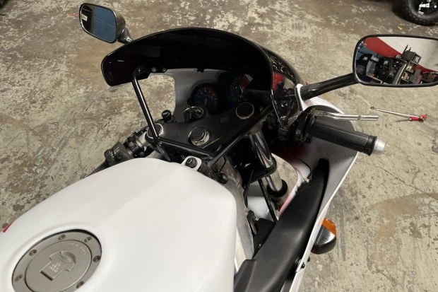 1990 Honda CBR - Image 4 of 6