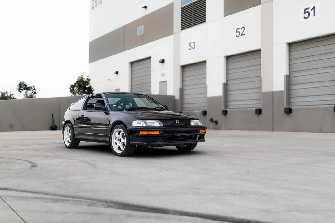 1990 Honda CR-X 2nd Gen - Image 3 of 31
