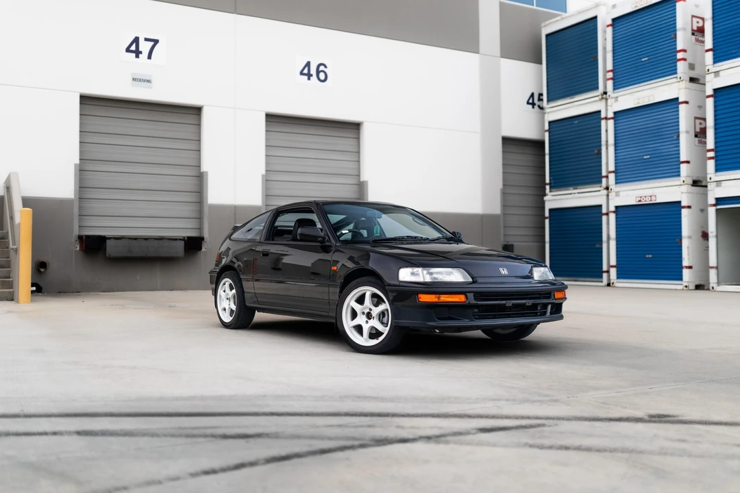 1990 Honda CR-X 2nd Gen - Image 2 of 31
