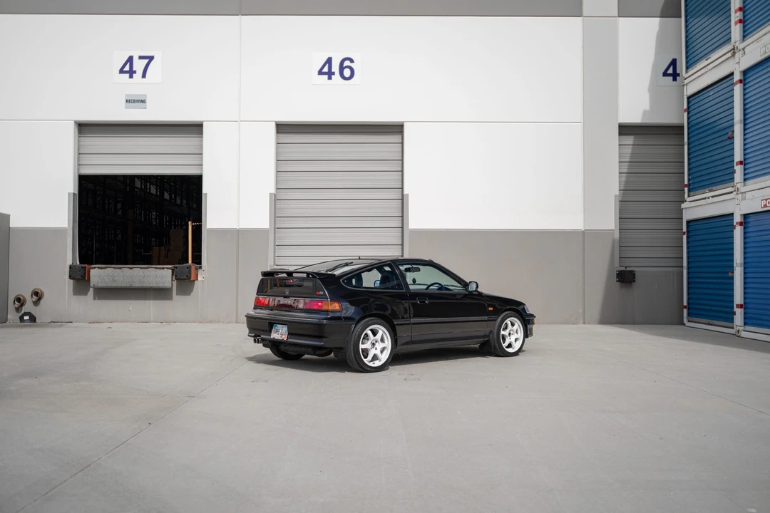 1990 Honda CR-X 2nd Gen - Image 9 of 31