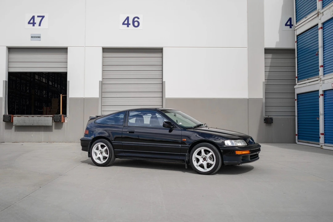 1990 Honda CR-X 2nd Gen - Image 11 of 31