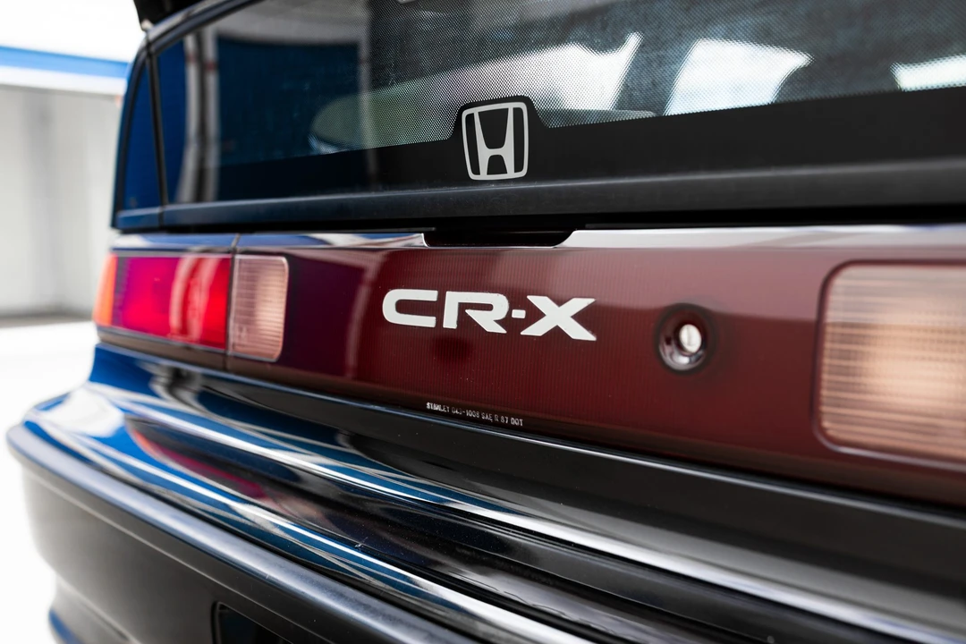 1990 Honda CR-X 2nd Gen - Image 31 of 31