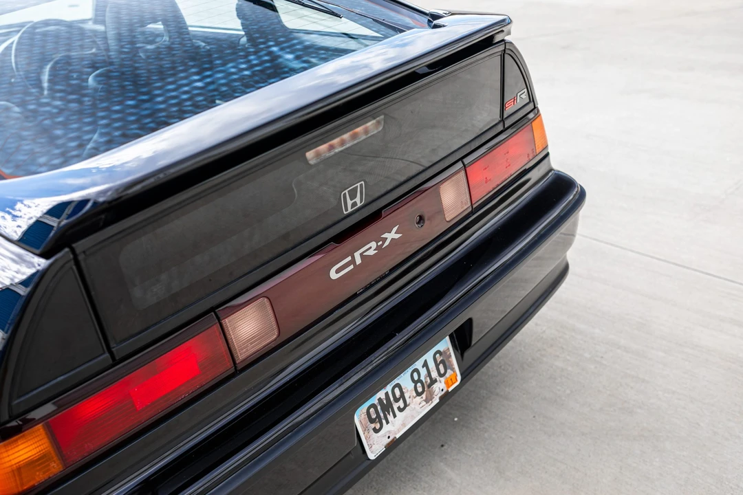 1990 Honda CR-X 2nd Gen - Image 30 of 31