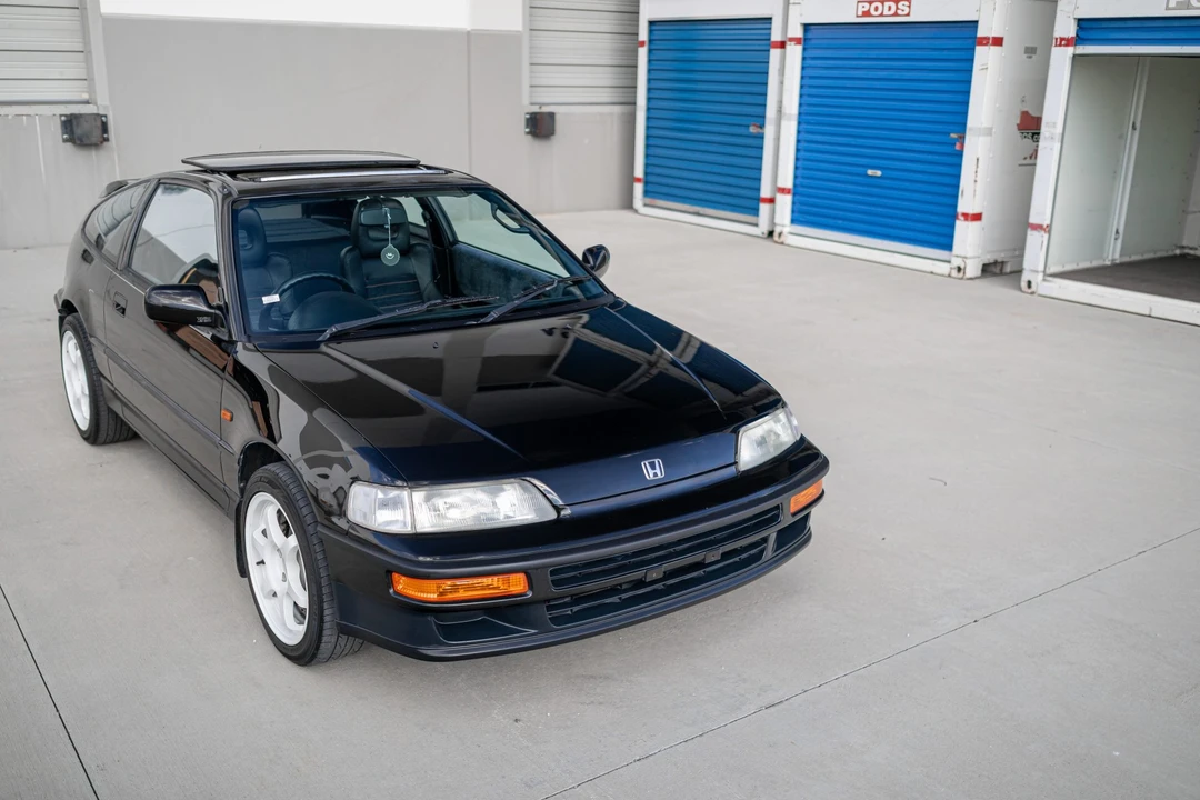 1990 Honda CR-X 2nd Gen - Image 17 of 31