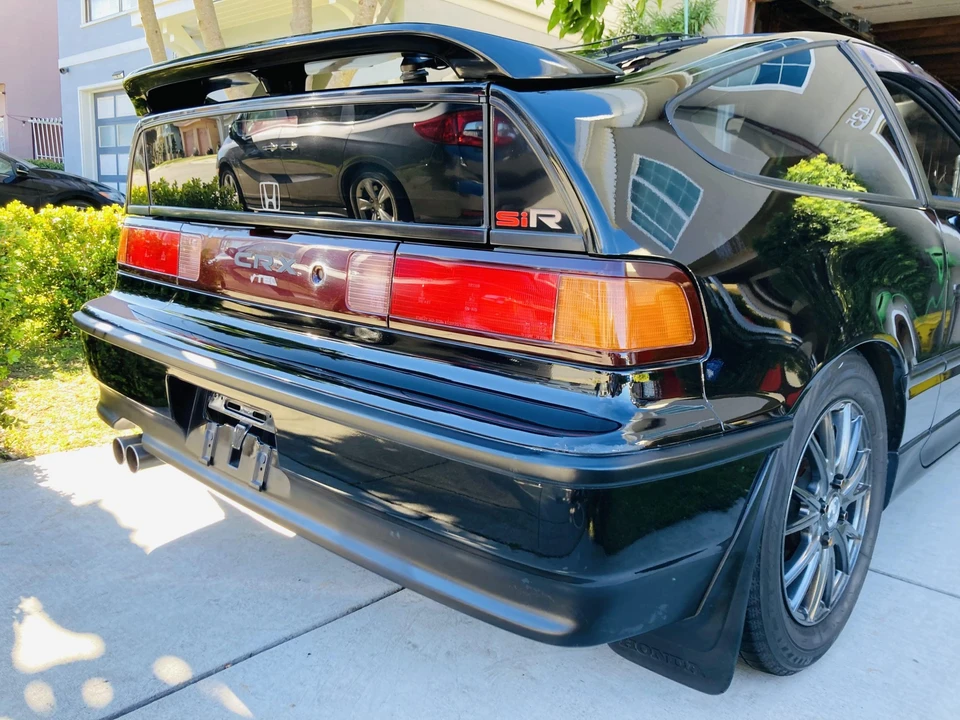 1990 Honda CR-X 2nd Gen - Image 25 of 31