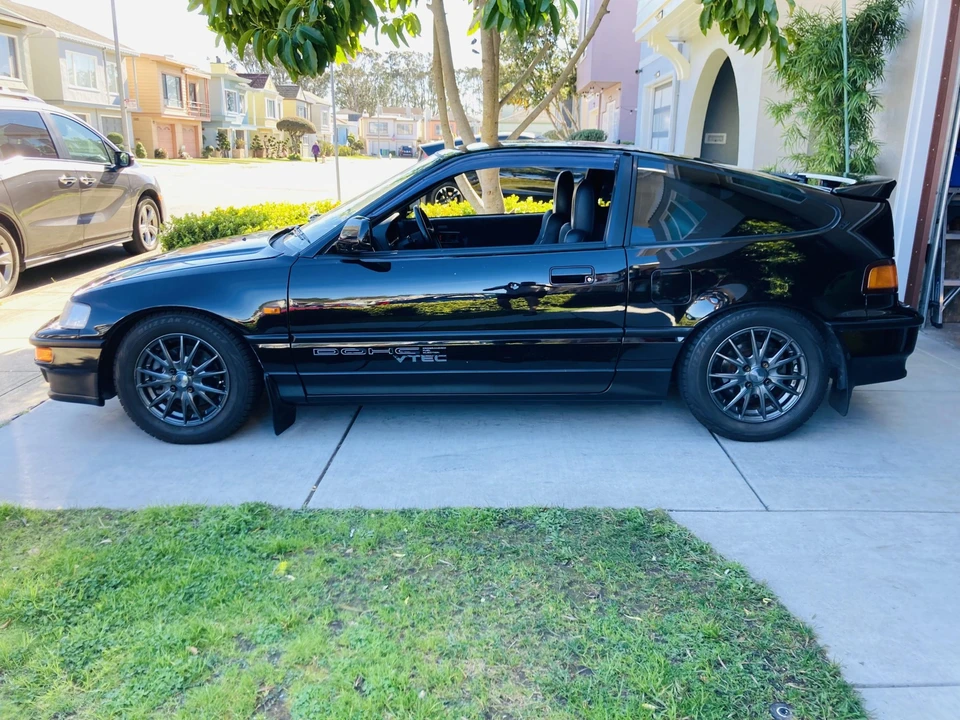 1990 Honda CR-X 2nd Gen - Image 3 of 31